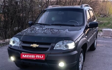 Chevrolet Niva I рестайлинг, 2014 год, 579 000 рублей, 17 фотография
