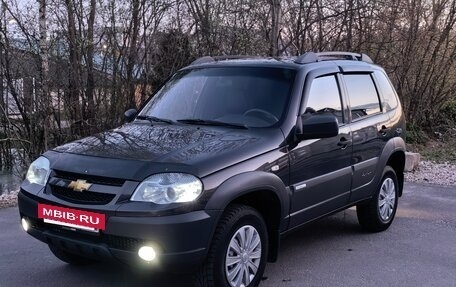 Chevrolet Niva I рестайлинг, 2014 год, 579 000 рублей, 16 фотография