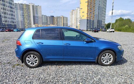 Volkswagen Golf VII, 2013 год, 860 000 рублей, 4 фотография