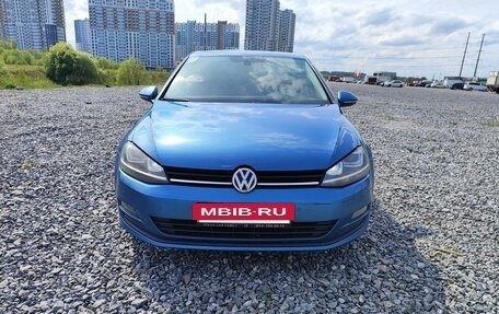 Volkswagen Golf VII, 2013 год, 860 000 рублей, 2 фотография