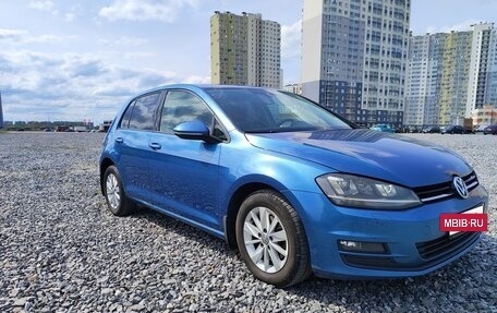 Volkswagen Golf VII, 2013 год, 860 000 рублей, 3 фотография