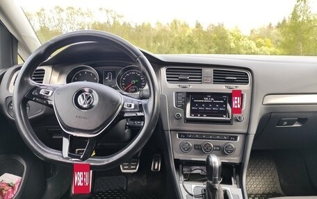 Volkswagen Golf VII, 2013 год, 860 000 рублей, 10 фотография