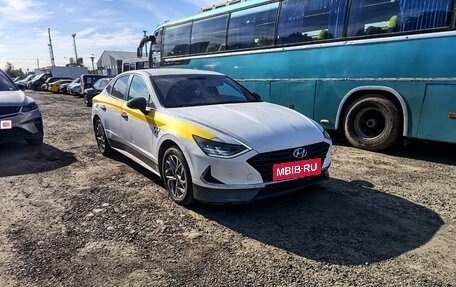 Hyundai Sonata VIII, 2020 год, 1 500 000 рублей, 2 фотография