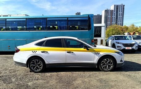 Hyundai Sonata VIII, 2020 год, 1 500 000 рублей, 5 фотография