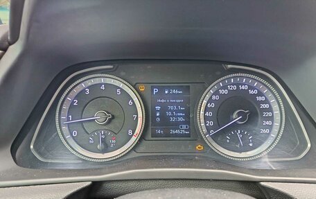 Hyundai Sonata VIII, 2020 год, 1 500 000 рублей, 10 фотография