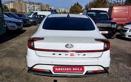 Hyundai Sonata VIII, 2020 год, 1 500 000 рублей, 4 фотография