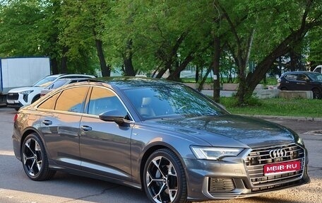 Audi A6, 2021 год, 4 880 000 рублей, 6 фотография