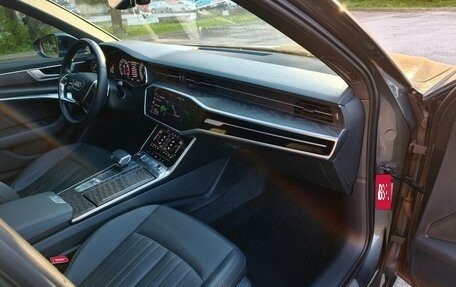 Audi A6, 2021 год, 4 880 000 рублей, 10 фотография