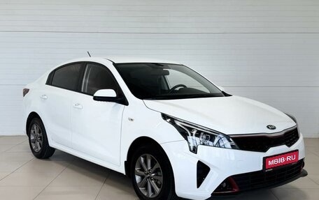 KIA Rio IV, 2020 год, 1 750 000 рублей, 1 фотография