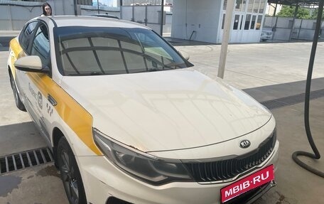 KIA Optima IV, 2018 год, 1 250 000 рублей, 1 фотография