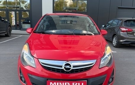 Opel Corsa D, 2013 год, 510 000 рублей, 1 фотография