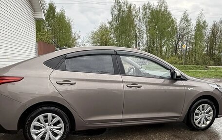 Hyundai Solaris II рестайлинг, 2022 год, 1 650 000 рублей, 7 фотография