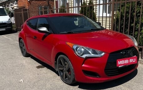 Hyundai Veloster I рестайлинг, 2015 год, 1 300 000 рублей, 2 фотография