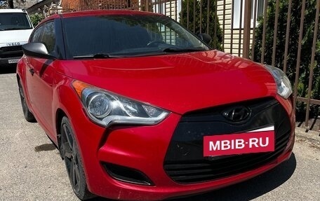 Hyundai Veloster I рестайлинг, 2015 год, 1 300 000 рублей, 3 фотография