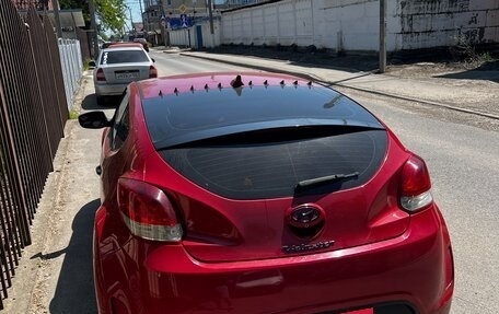 Hyundai Veloster I рестайлинг, 2015 год, 1 300 000 рублей, 4 фотография