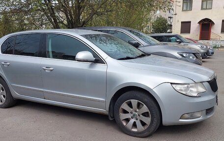 Skoda Superb III рестайлинг, 2009 год, 750 000 рублей, 9 фотография
