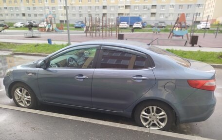 KIA Rio III рестайлинг, 2012 год, 880 000 рублей, 4 фотография