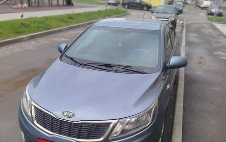 KIA Rio III рестайлинг, 2012 год, 880 000 рублей, 3 фотография