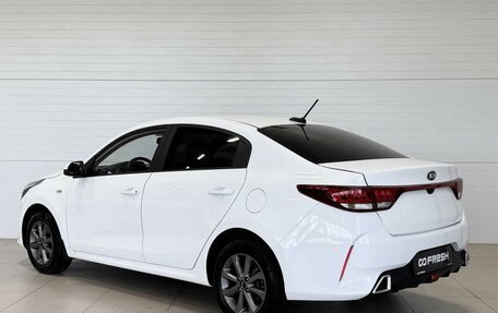 KIA Rio IV, 2020 год, 1 750 000 рублей, 4 фотография
