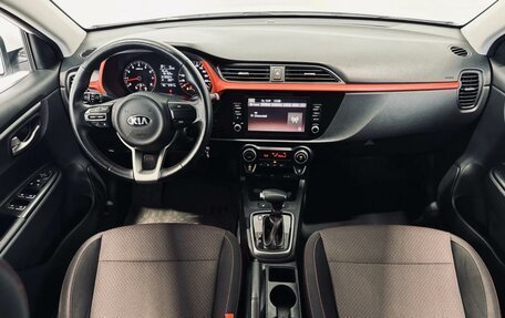 KIA Rio IV, 2020 год, 1 750 000 рублей, 9 фотография