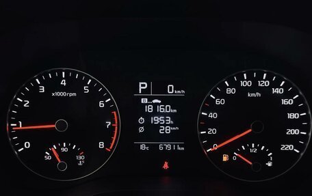 KIA Rio IV, 2020 год, 1 750 000 рублей, 14 фотография