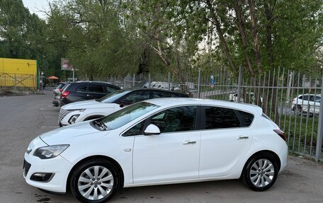 Opel Astra J, 2013 год, 650 000 рублей, 8 фотография