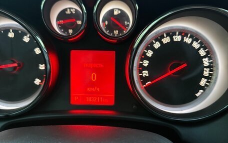 Opel Astra J, 2013 год, 650 000 рублей, 18 фотография