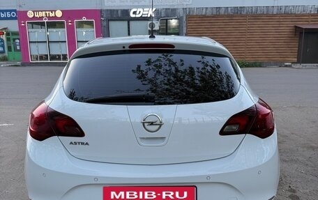 Opel Astra J, 2013 год, 650 000 рублей, 6 фотография