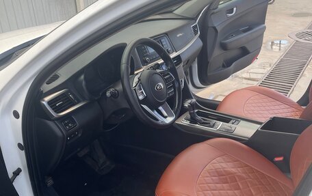KIA Optima IV, 2018 год, 1 250 000 рублей, 10 фотография