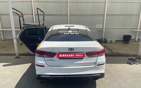 KIA Optima IV, 2018 год, 1 250 000 рублей, 4 фотография