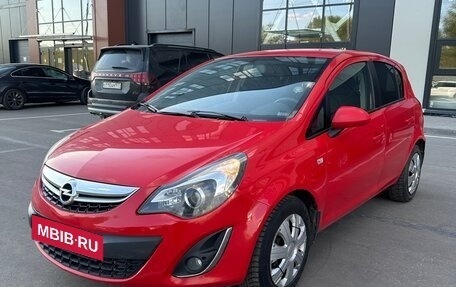 Opel Corsa D, 2013 год, 510 000 рублей, 3 фотография