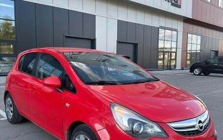 Opel Corsa D, 2013 год, 510 000 рублей, 2 фотография