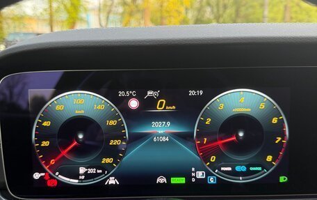 Mercedes-Benz E-Класс, 2022 год, 6 000 000 рублей, 10 фотография