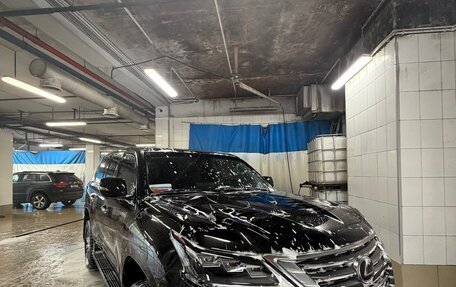 Lexus LX III, 2015 год, 6 800 000 рублей, 2 фотография