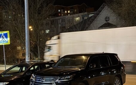 Lexus LX III, 2015 год, 6 800 000 рублей, 5 фотография