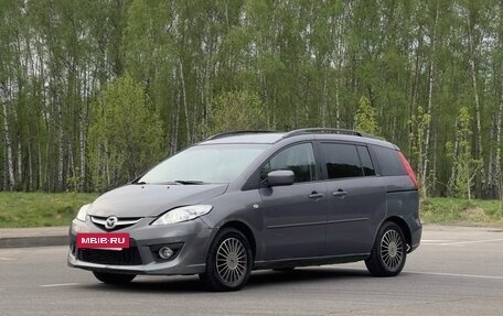Mazda 5 I рестайлинг, 2007 год, 430 000 рублей, 2 фотография