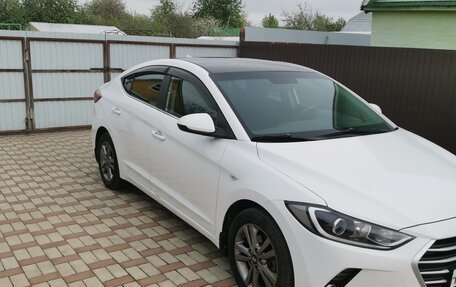 Hyundai Elantra VI рестайлинг, 2017 год, 1 189 000 рублей, 10 фотография