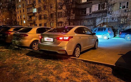Hyundai Solaris II рестайлинг, 2018 год, 1 350 000 рублей, 6 фотография