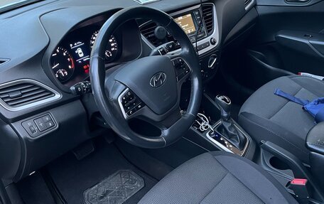 Hyundai Solaris II рестайлинг, 2018 год, 1 350 000 рублей, 7 фотография