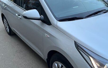 Hyundai Solaris II рестайлинг, 2018 год, 1 350 000 рублей, 16 фотография