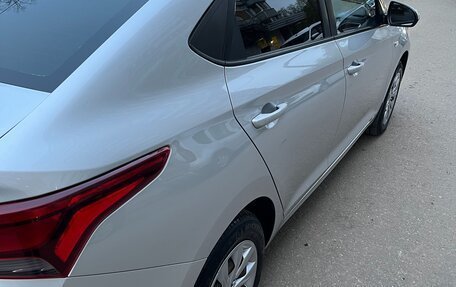 Hyundai Solaris II рестайлинг, 2018 год, 1 350 000 рублей, 18 фотография