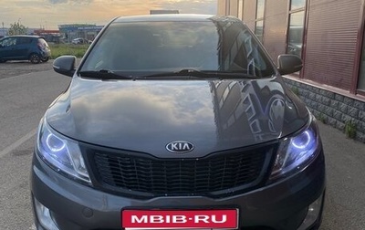 KIA Rio III рестайлинг, 2013 год, 800 000 рублей, 1 фотография