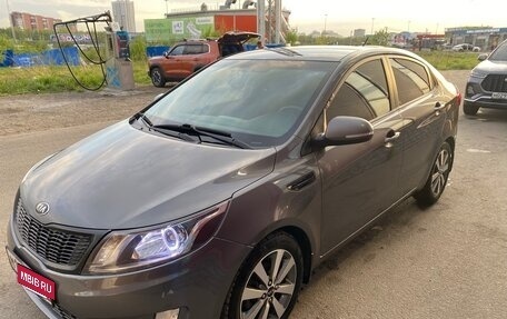 KIA Rio III рестайлинг, 2013 год, 800 000 рублей, 4 фотография