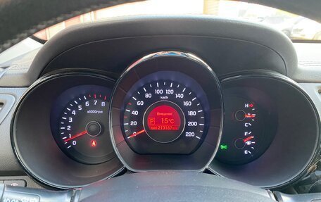KIA Rio III рестайлинг, 2013 год, 800 000 рублей, 12 фотография