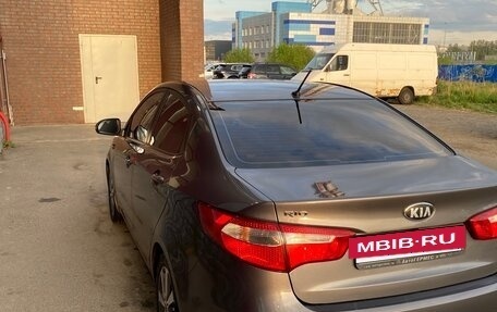 KIA Rio III рестайлинг, 2013 год, 800 000 рублей, 6 фотография