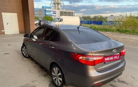 KIA Rio III рестайлинг, 2013 год, 800 000 рублей, 15 фотография