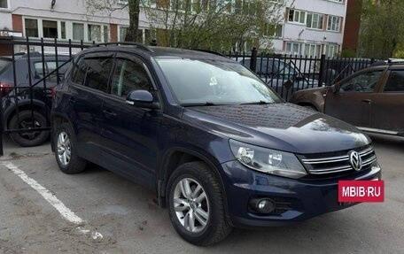 Volkswagen Tiguan I, 2011 год, 1 450 000 рублей, 3 фотография
