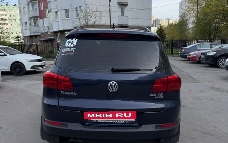 Volkswagen Tiguan I, 2011 год, 1 450 000 рублей, 4 фотография