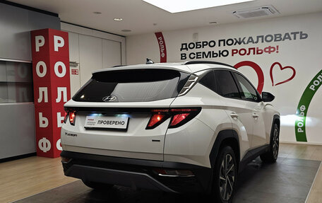 Hyundai Tucson, 2022 год, 3 310 000 рублей, 4 фотография