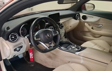 Mercedes-Benz C-Класс, 2016 год, 2 100 000 рублей, 9 фотография